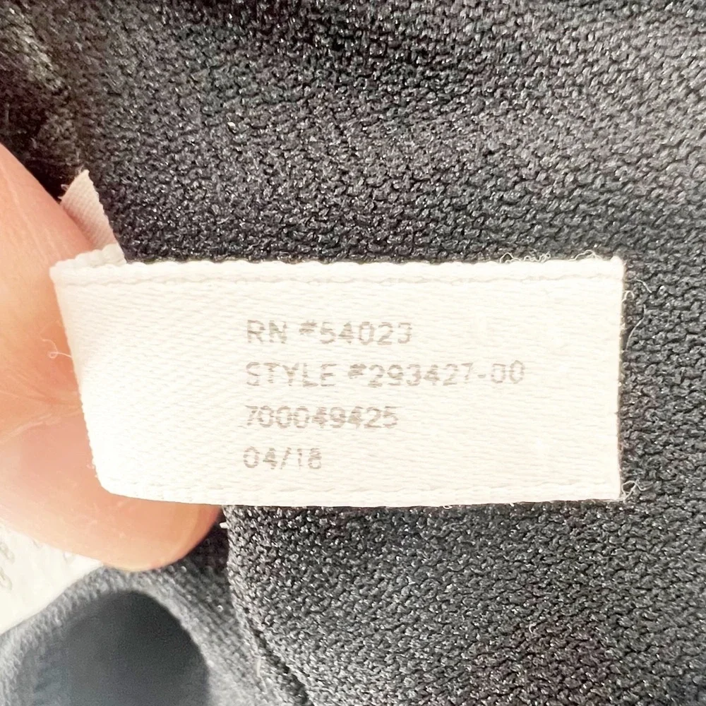 Athleta Black T-Back Sports Bra